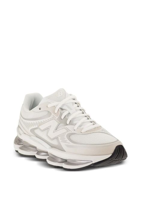 sneakers abzorb 2000 unisex bianche e argento NEW BALANCE | U20004GM